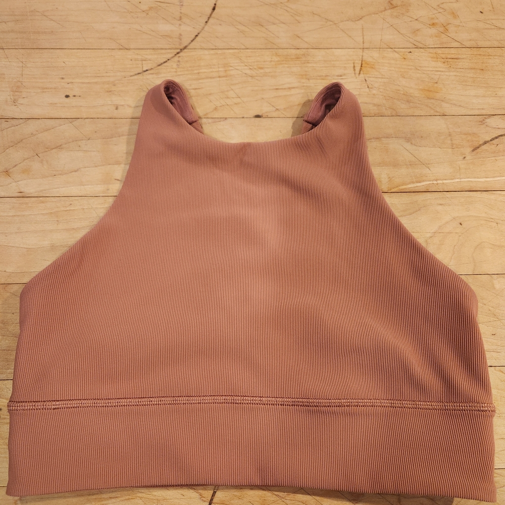 lululemon athletica Mauve Sports Bra